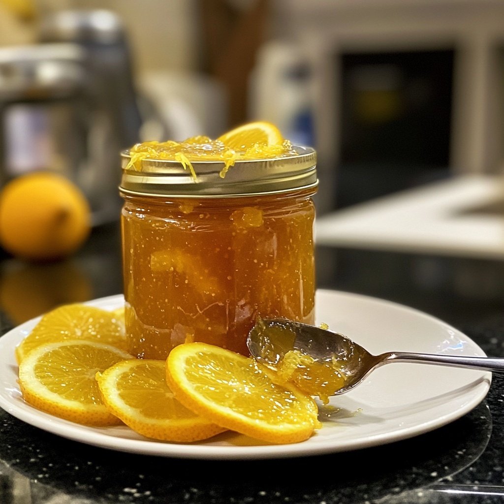 Meyer Zitronen Marmelade Konfitüre