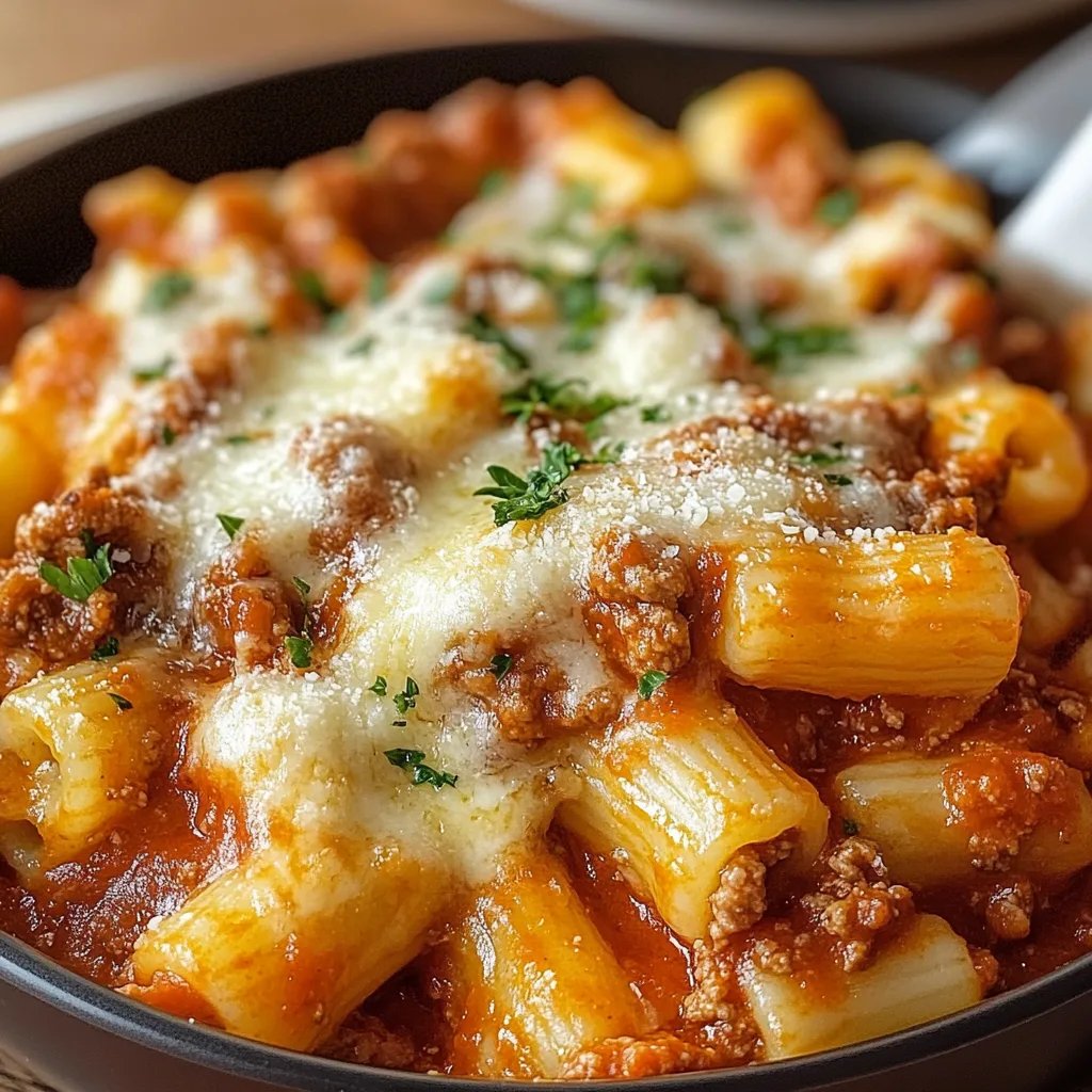 Käsiger Gnocchi-Auflauf mit Bolognese: Ein Unglaublich Ultimatives Rezept für 4 Personen