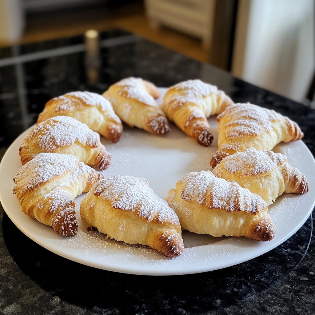 Buttrige Vanillekipferl