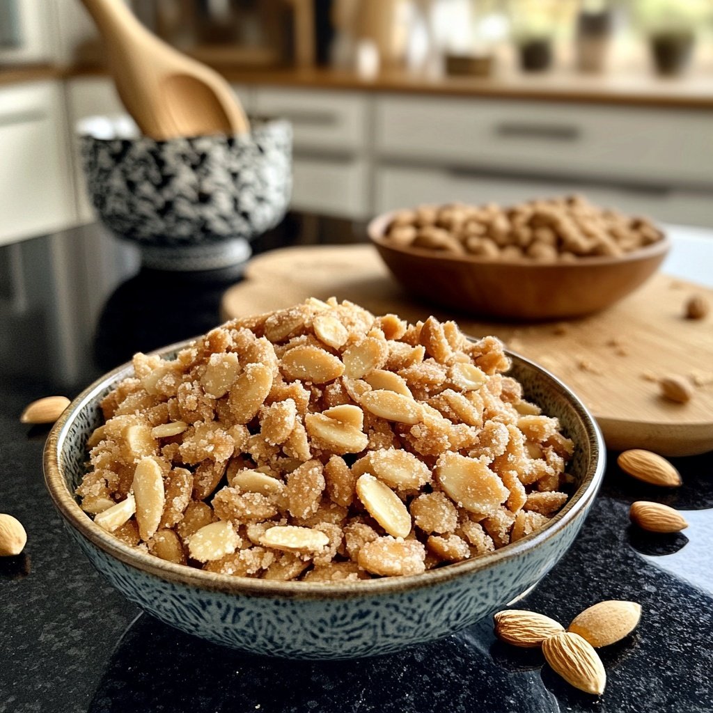 Gebrannte Mandeln aus dem