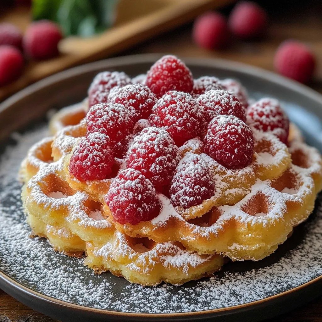 Perfekte Himbeer-Crinkle-Kekse