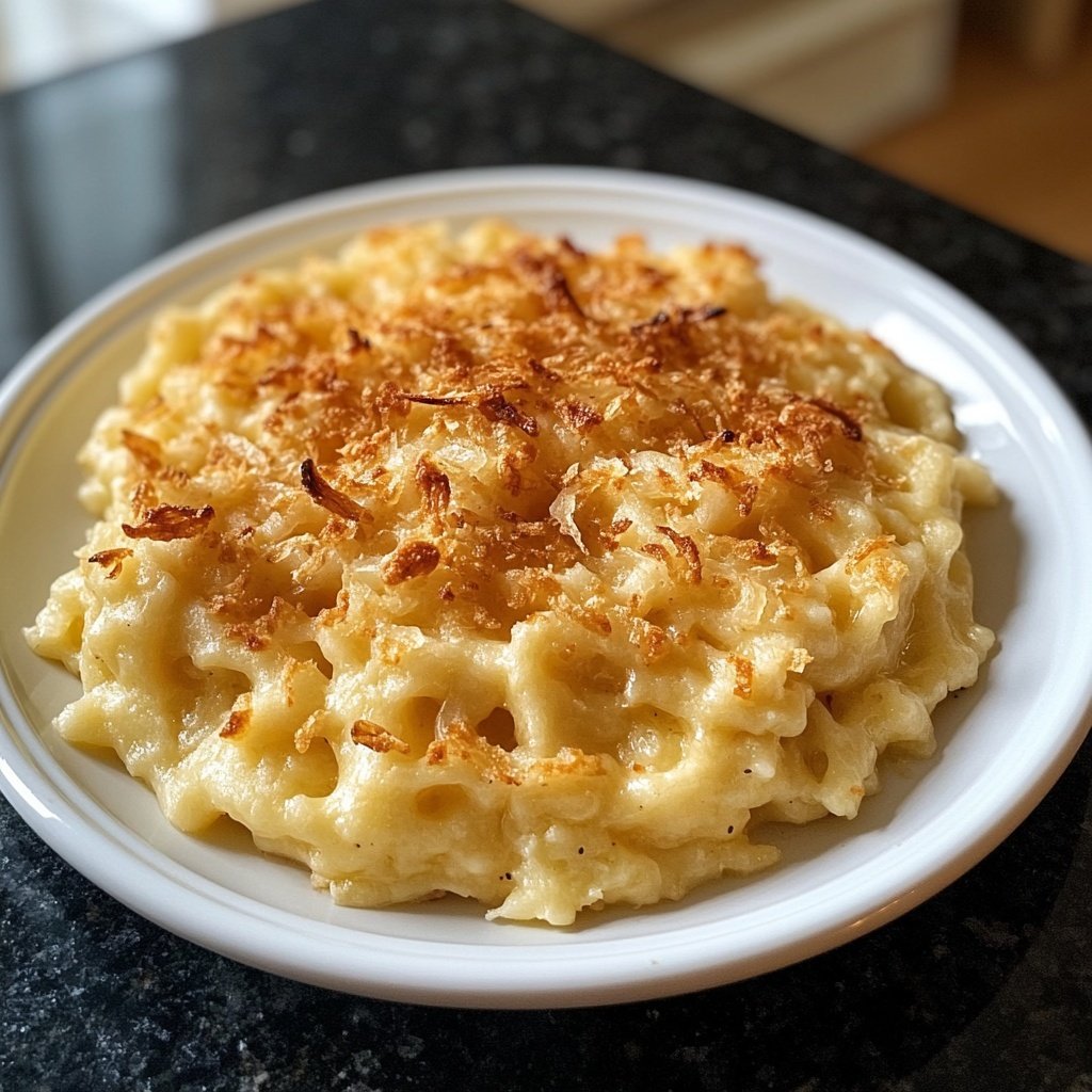 hausgemachte Käsespätzle