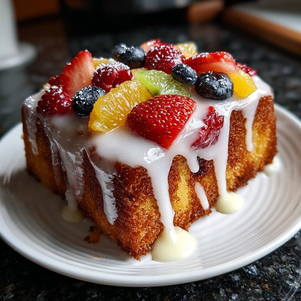 Hear Me Out Kuchen mit Zuckerguss