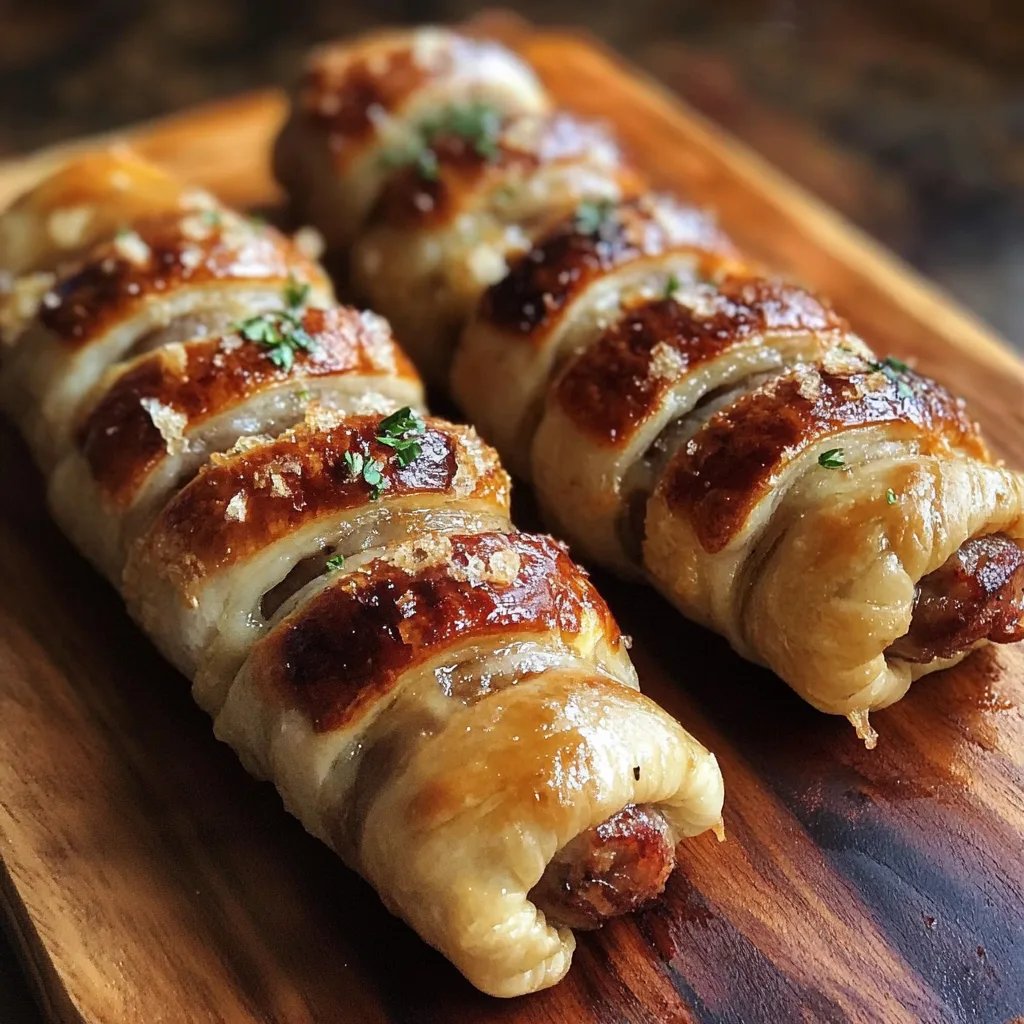 Würstchen im Schlafrock: An Amazing Ultimate Recipe for 4 Servings