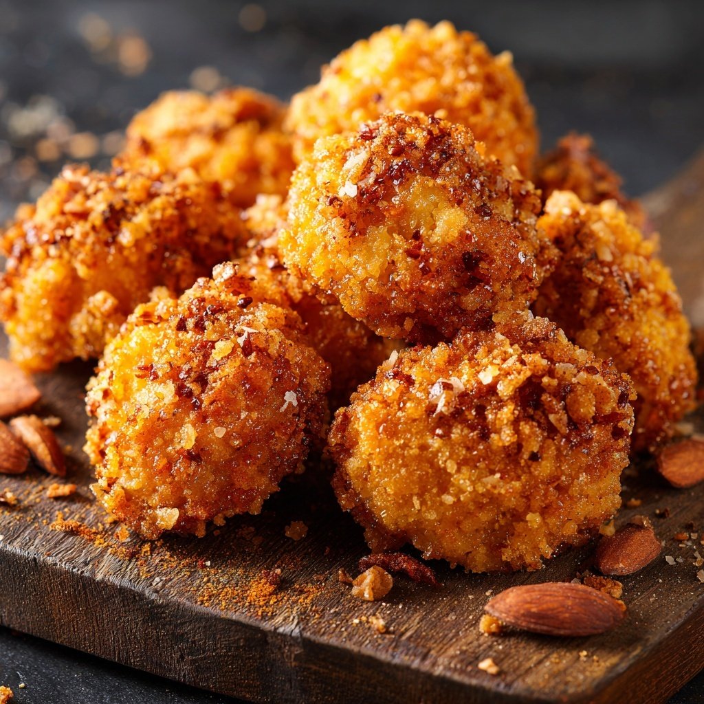 Vanille-Zimt Gebrannte Mandeln