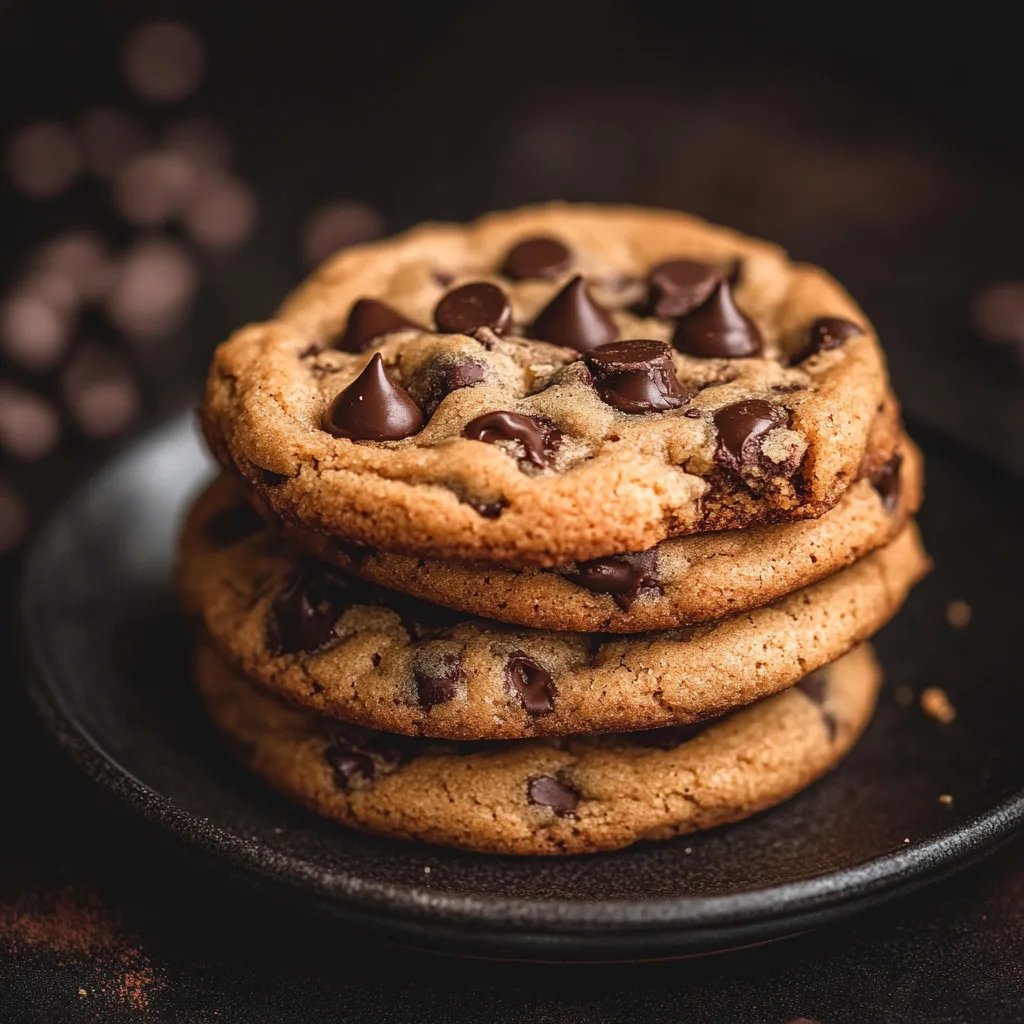 Die besten weichen Schokoladenkekse