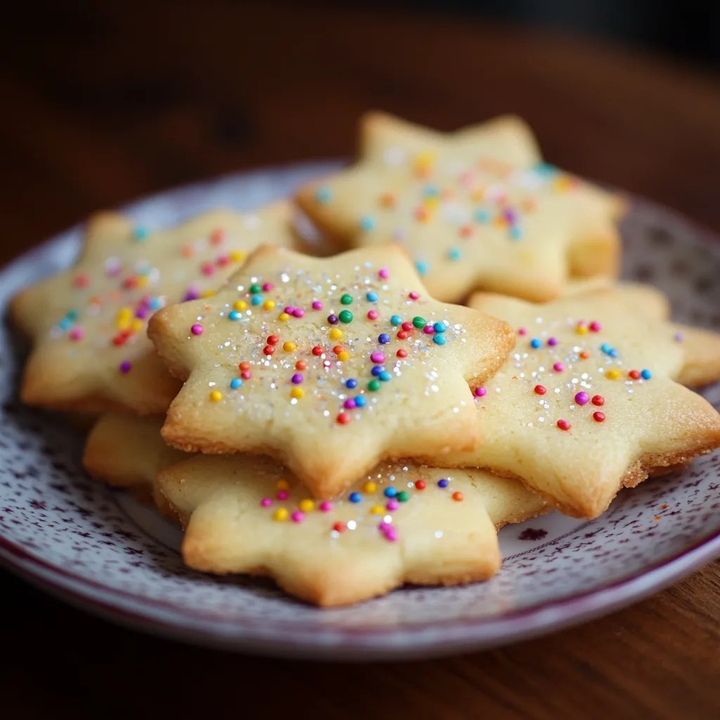 Omas Butterplätzchen