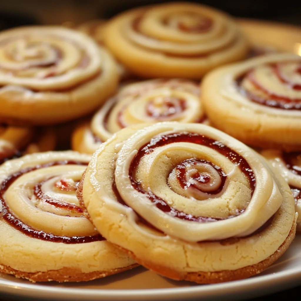 Zimtschnecken-Plätzchen