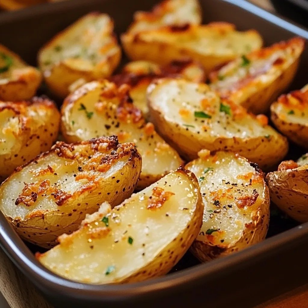 Knusprige Kartoffelschalen