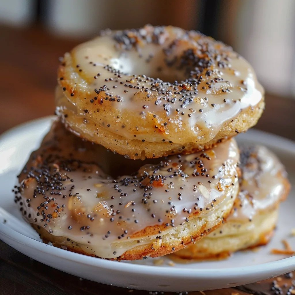 Mohn Marzipan Kringel