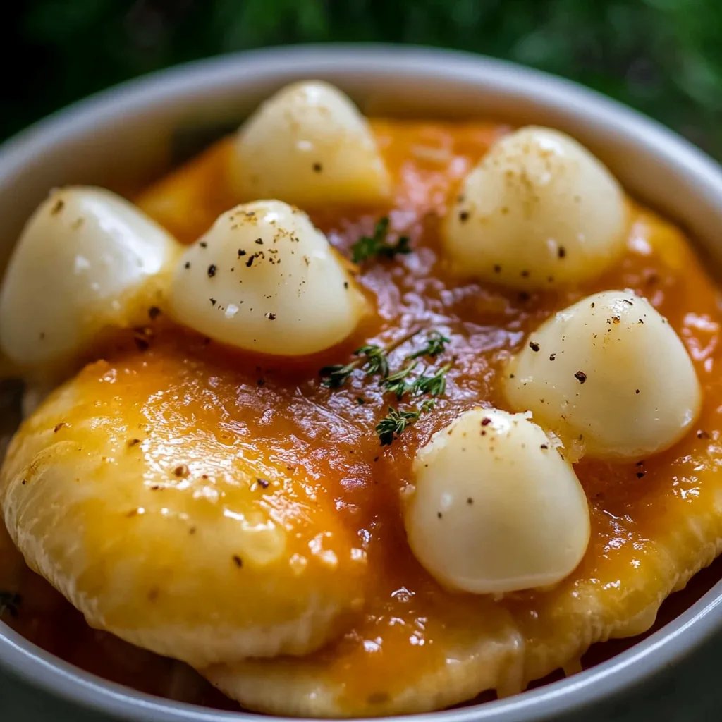 Gebackene französische Zwiebelgnocchi: Ein Unglaublich Essenzielles Rezept für 4 Personen