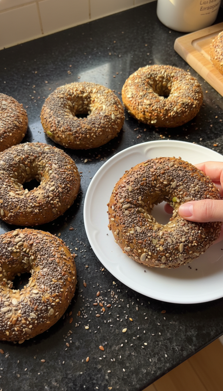 Superfood Hochprotein Bagels​