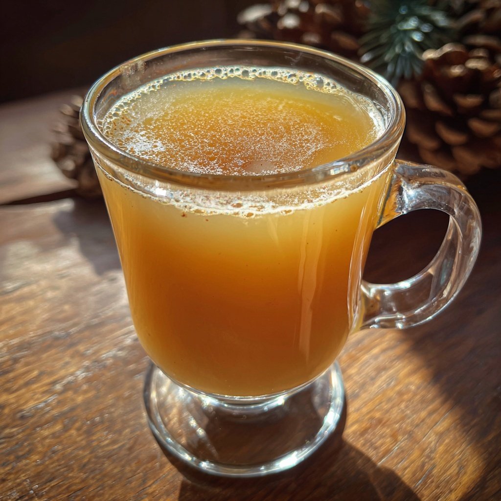 Weihnachtlicher Eierpunsch im Slow Cooker