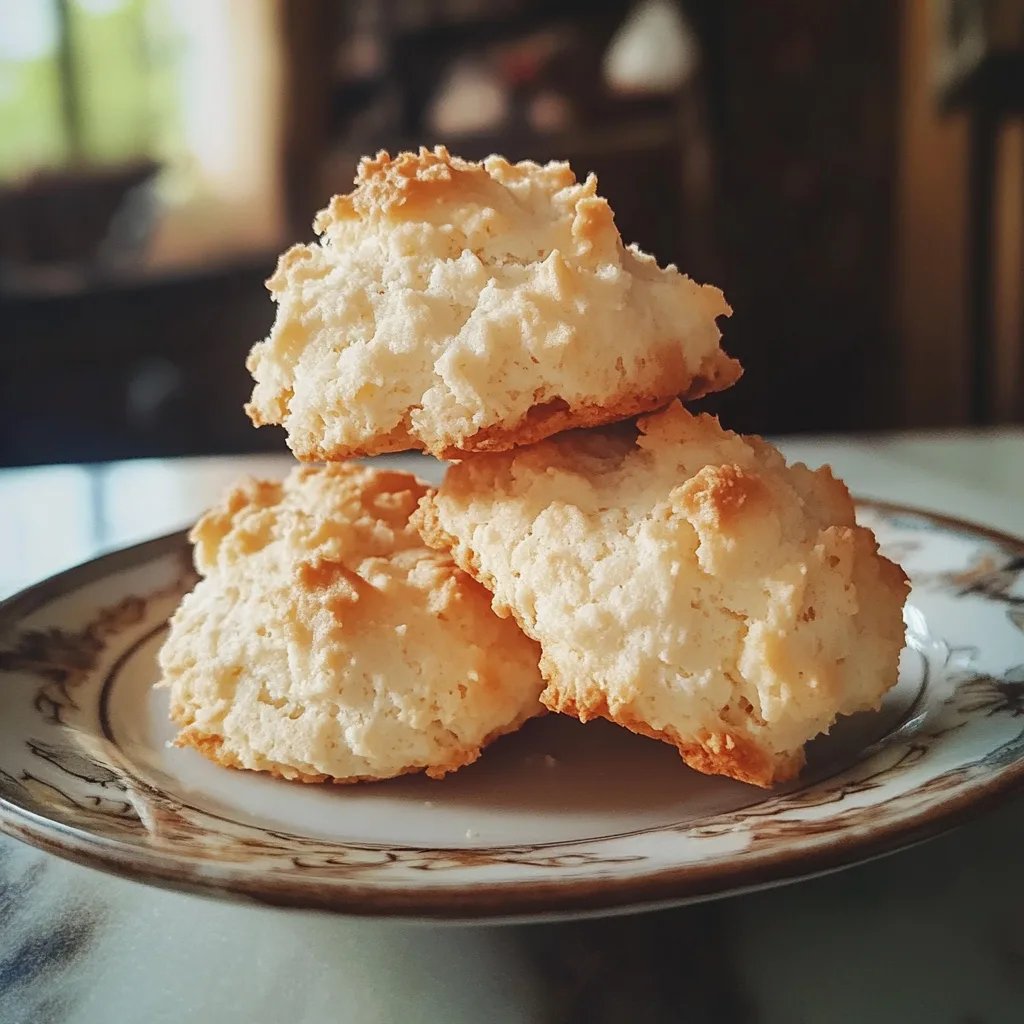 Omas Kokosmakronen - supersaftig