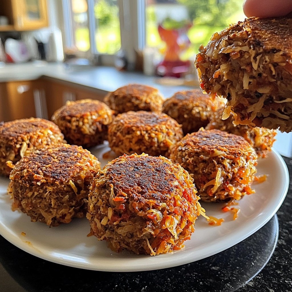 Vegane Entenkeulen mit Rotkraut und Klößen