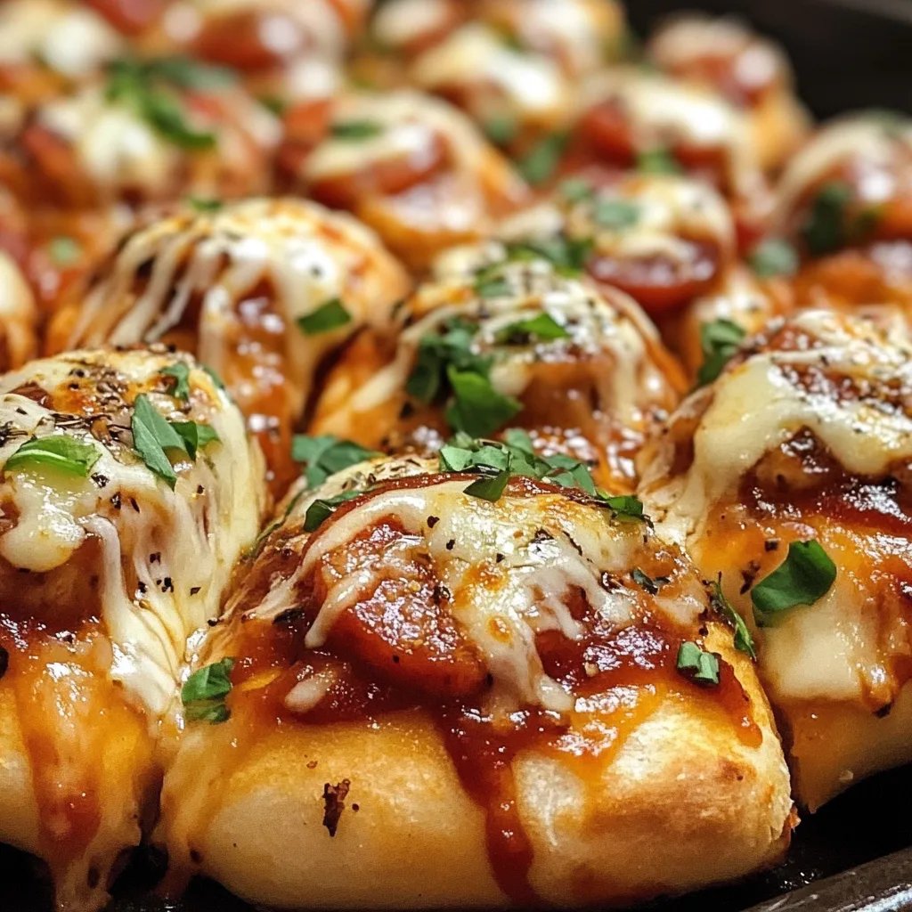 Leckere Pizza Bällchen