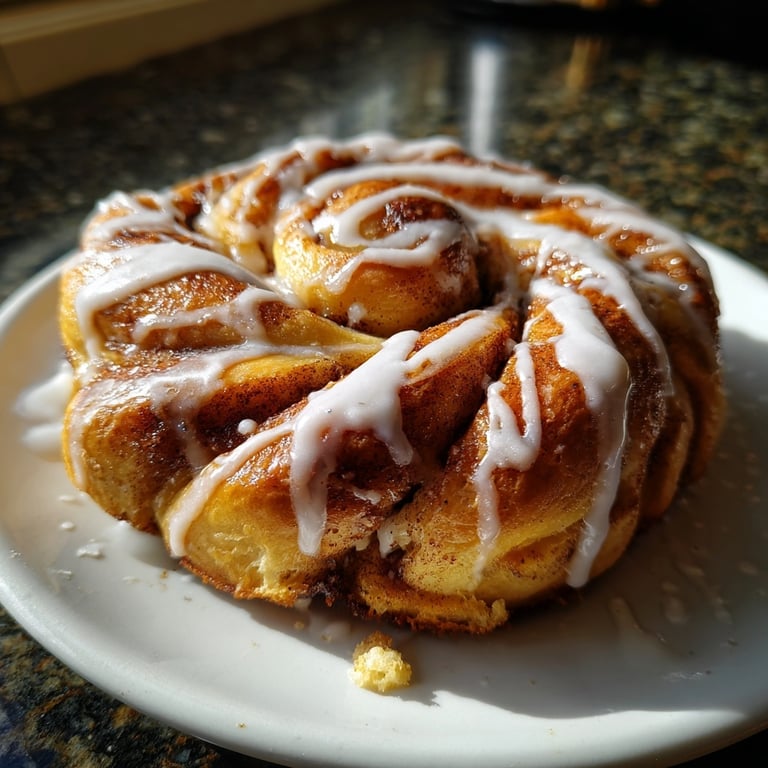 Fluffige Zimtschnecken