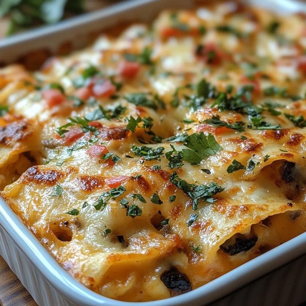 Hähnchen-Burrito-Auflauf: Unglaublich Ultimatives Rezept für 7 Personen