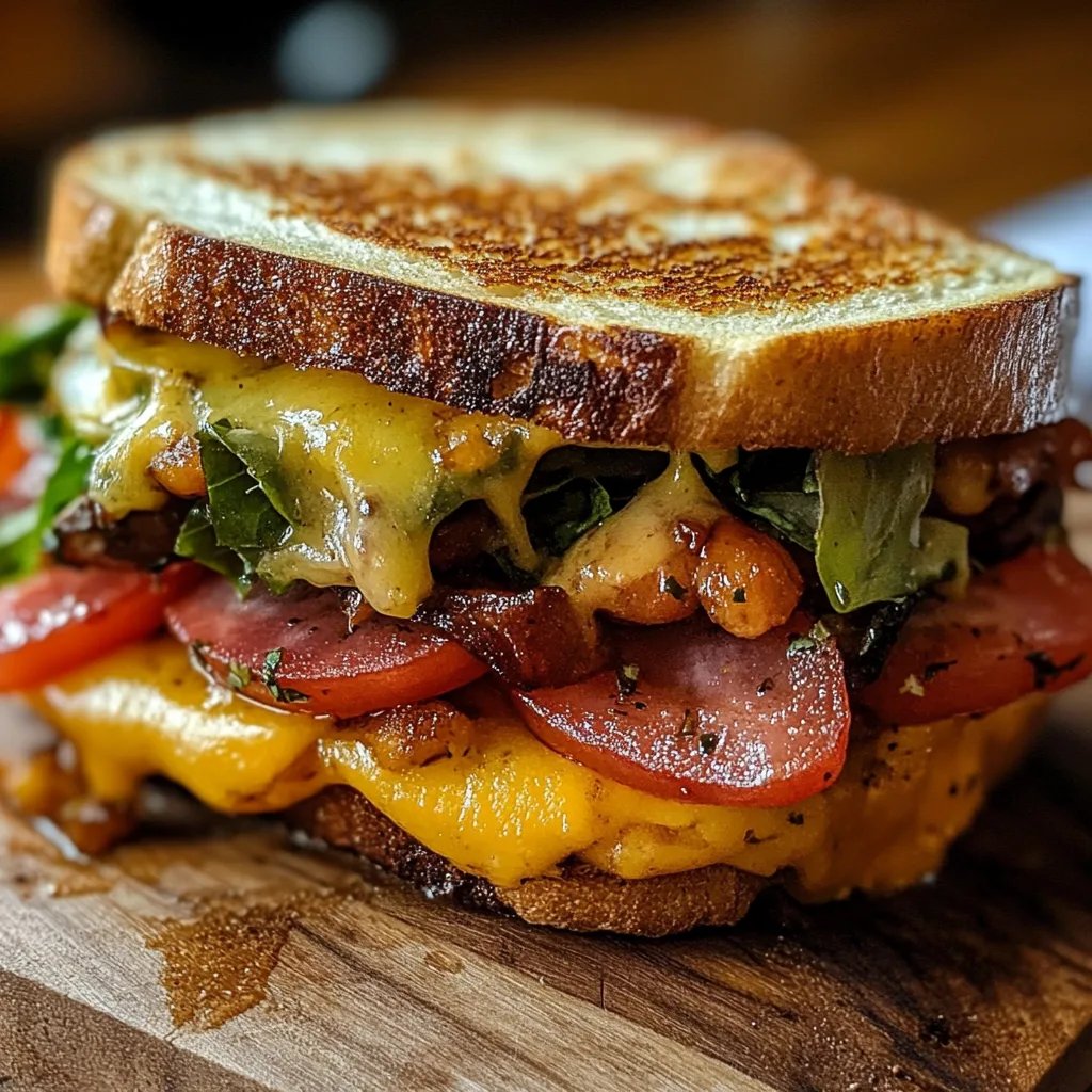 Bauernfrühstücks-Sandwich: Ein Unglaubliches Ultimatives Rezept für 4 Personen