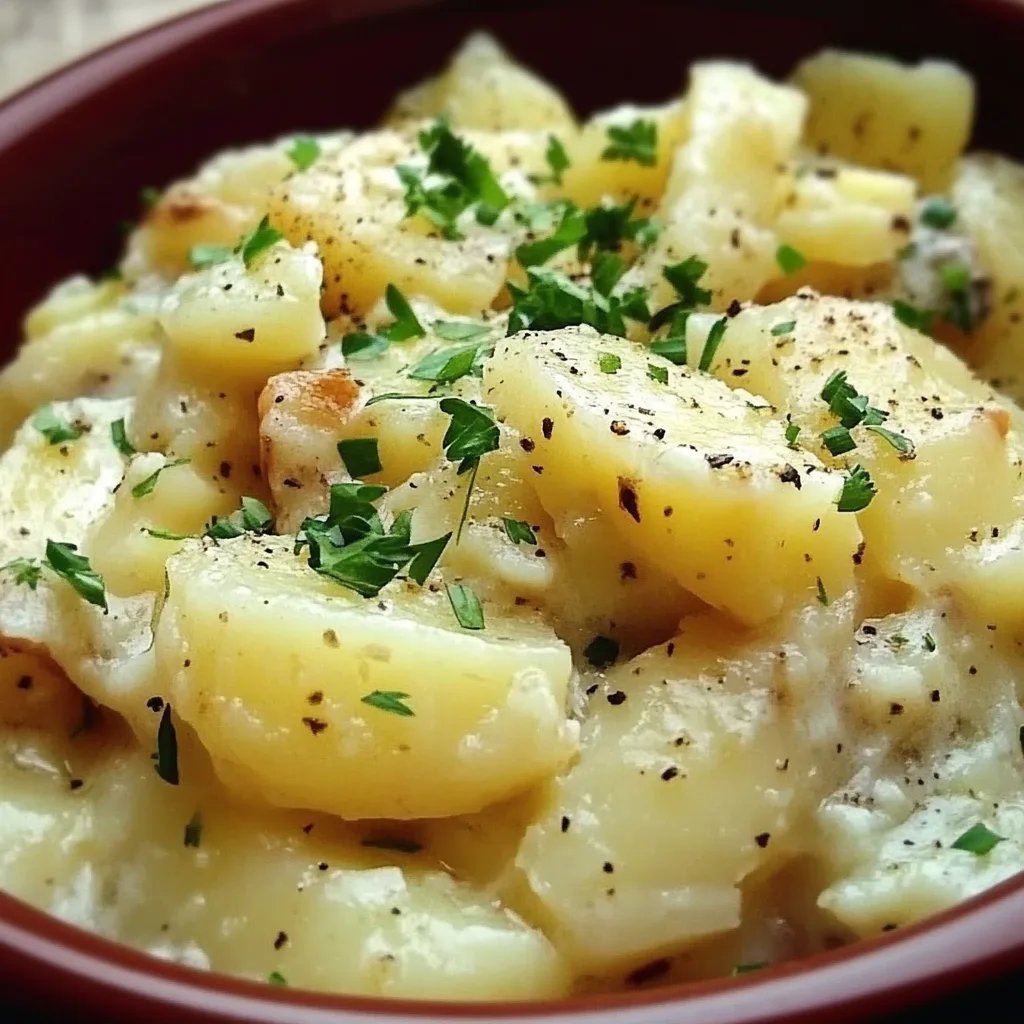 Swabian Kartoffelsalat: Ein Unglaubliches Ultimatives Rezept für 4 Personen