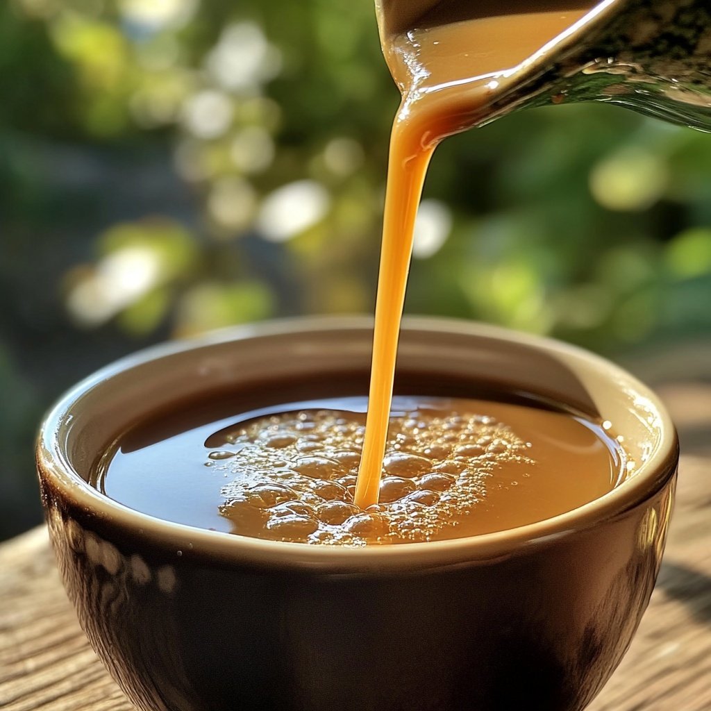 Karamellisierter Maronenkäffee