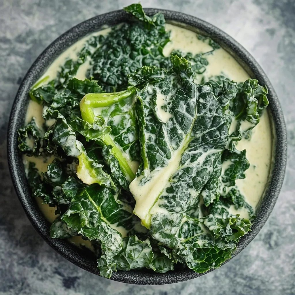 Grünkohl MIT SAHNE