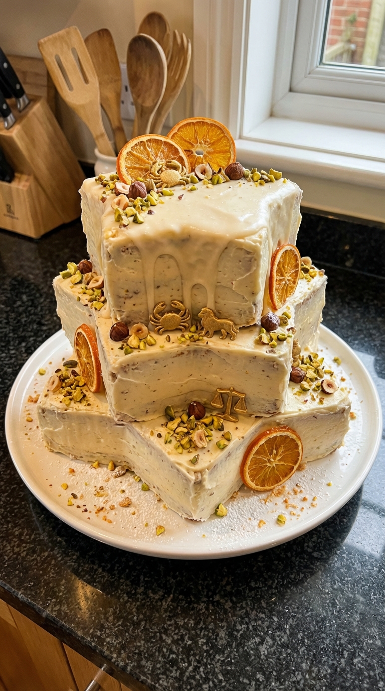 Hochzeitstorte Fisch Sternzeichen