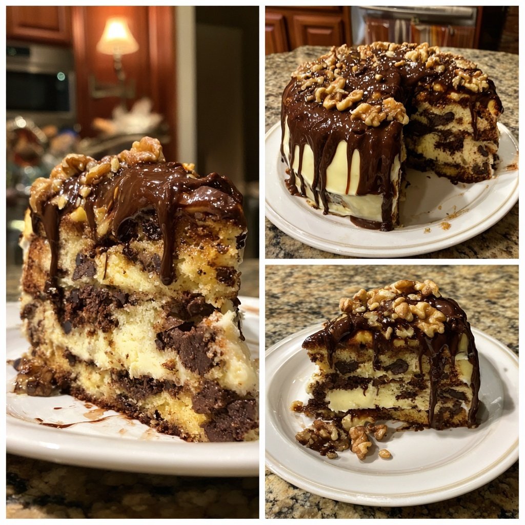 Chocolate Chip Cake Extravaganza