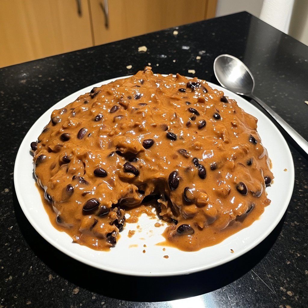 Cremige südliche schwarzäugige Bohnen