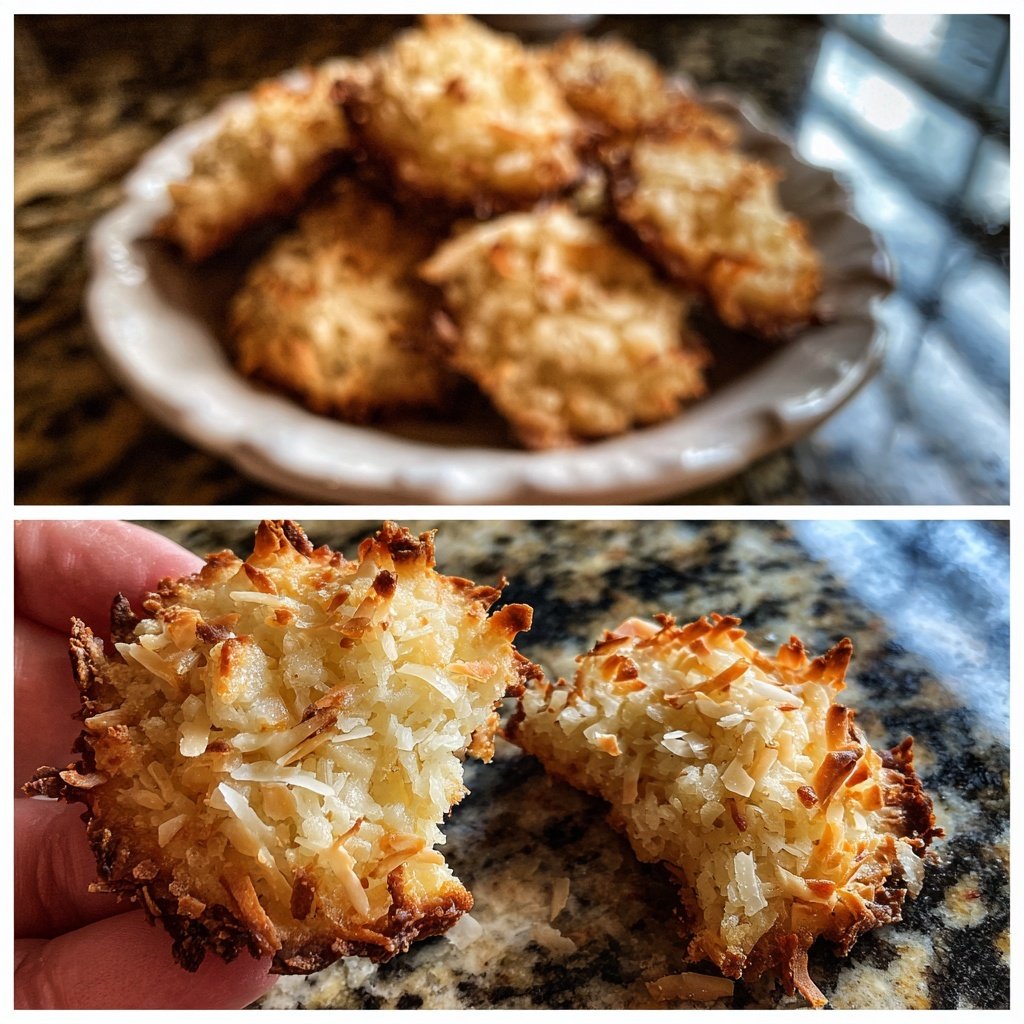 Kokos kekse Schnell & Einfach