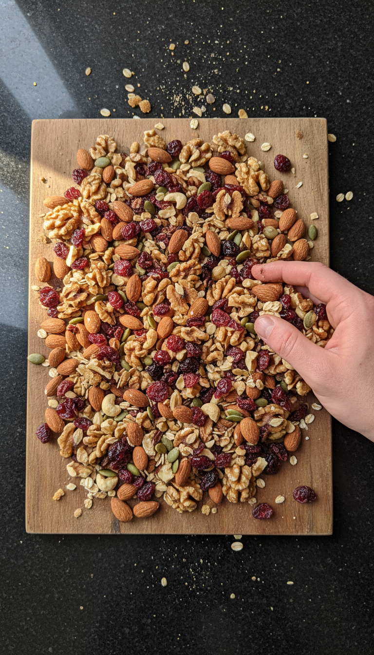 Ernährungsbewusste Nussmischung