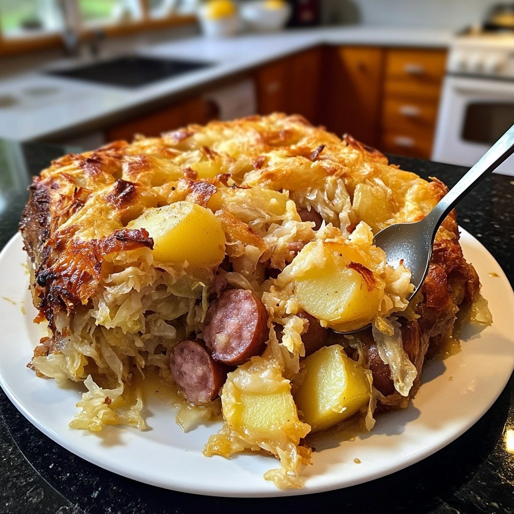 Deftiger Sauerkrauteintopf