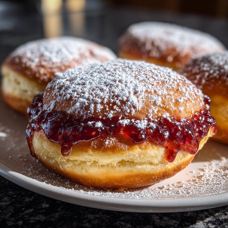 Berliner Pfannkuchen – Aus dem Backofen!