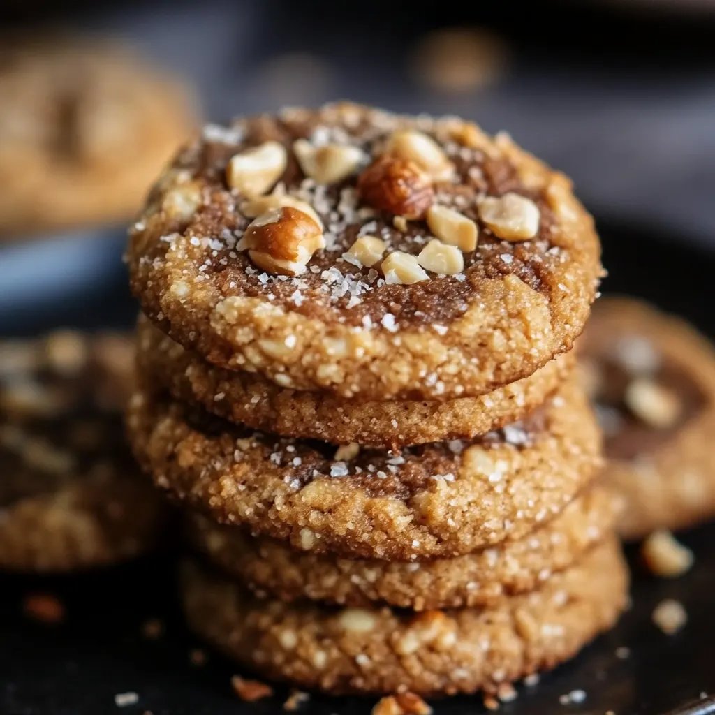 Einfache Haselnussplätzchen