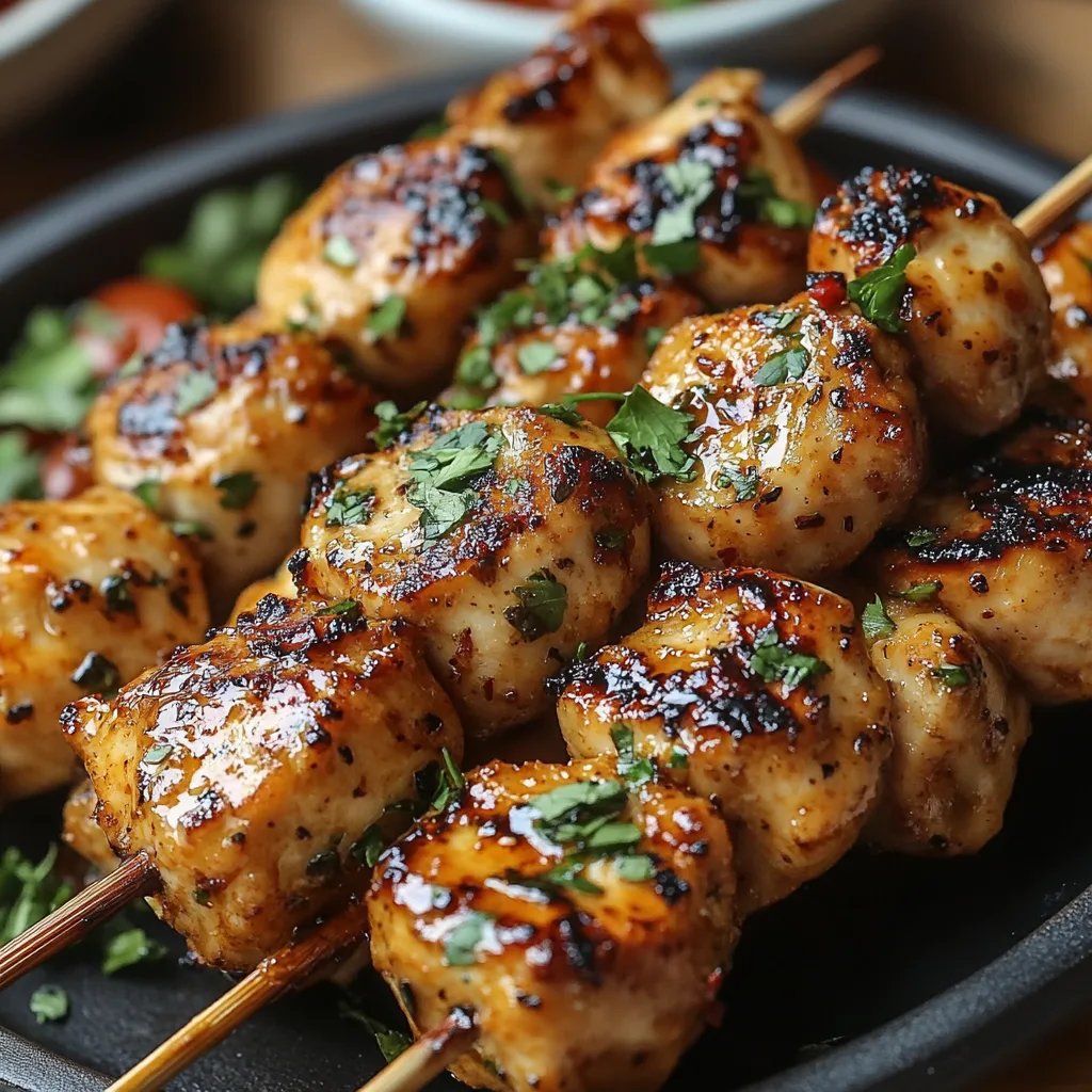 Gegrillte Cowboy-Butter-Hähnchen-Spieße: Ein Unglaublich Ultimatives Rezept für 5 Personen