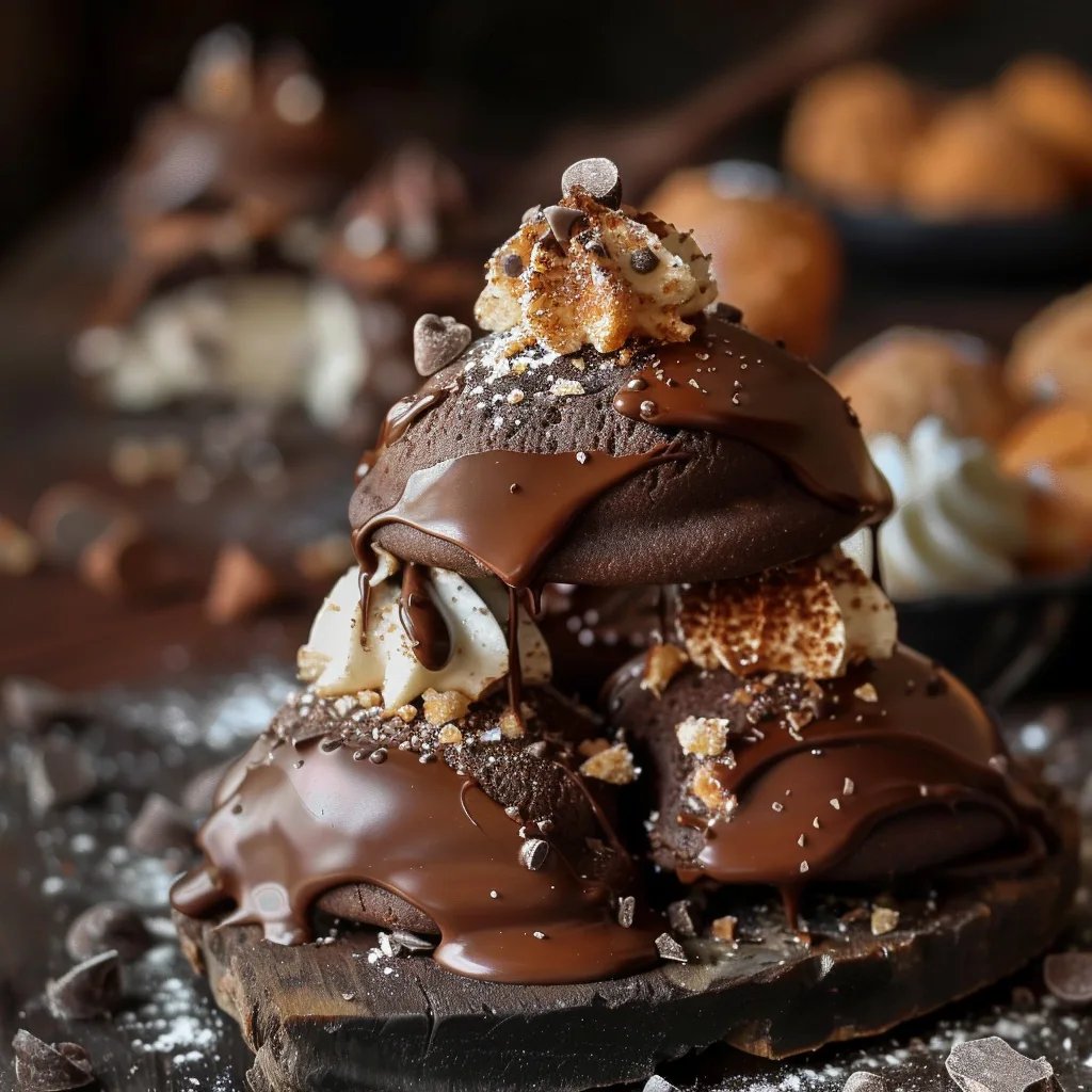 Feenküsse mit Toffifee