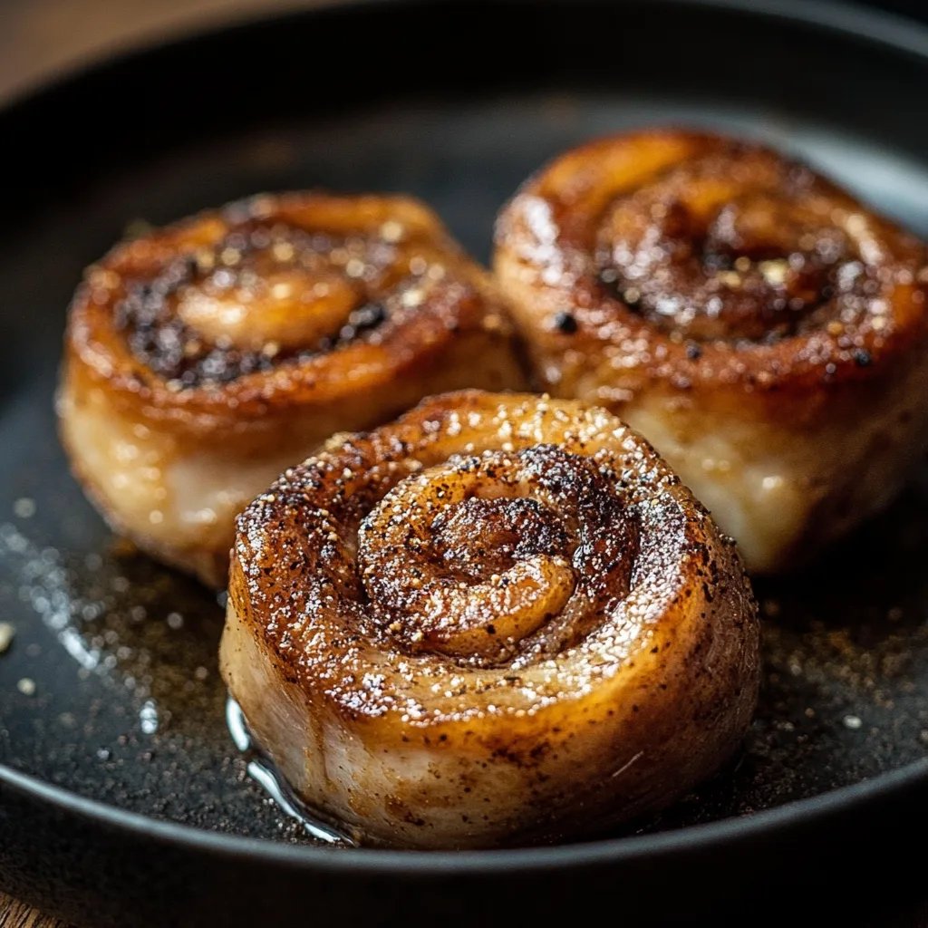 Zimtschnecken-Plätzchen
