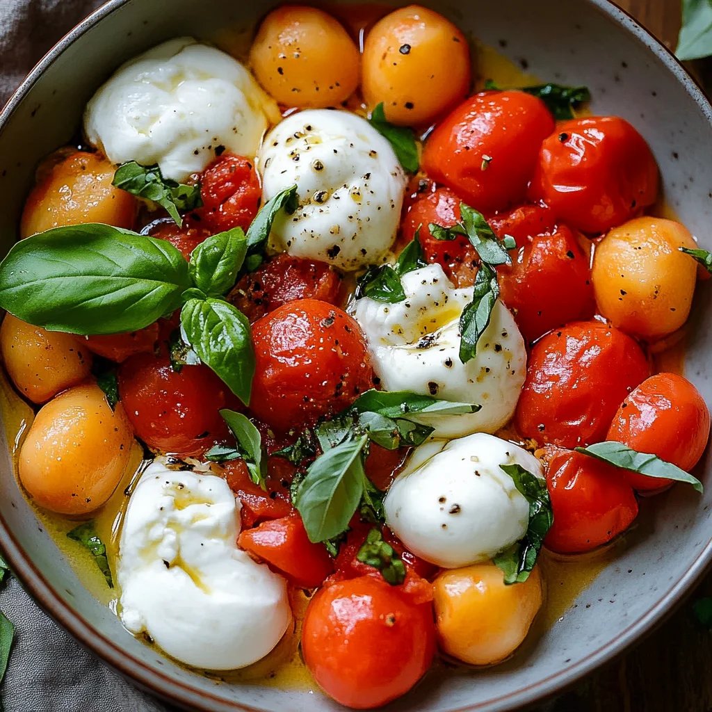 Cremige Tomatengnocchi mit Burrata: Ein Unglaubliches Ultimatives Rezept für 4 Portionen