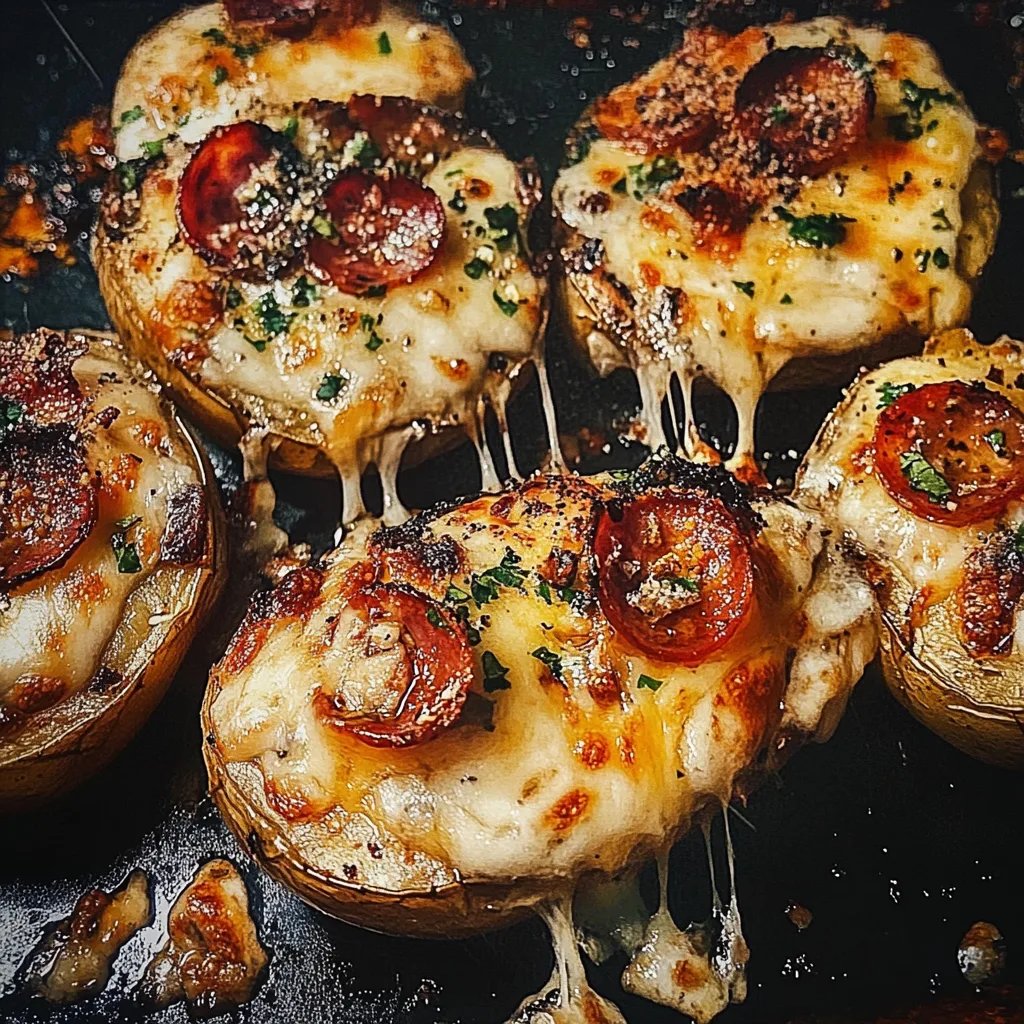 Gefüllte Kartoffeln Nach Flammkuchen-Art