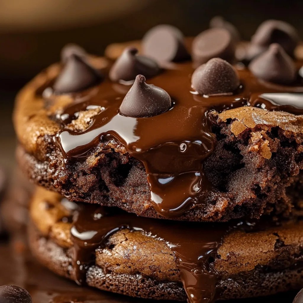 Schokoladenkekse mit Schokostückchen