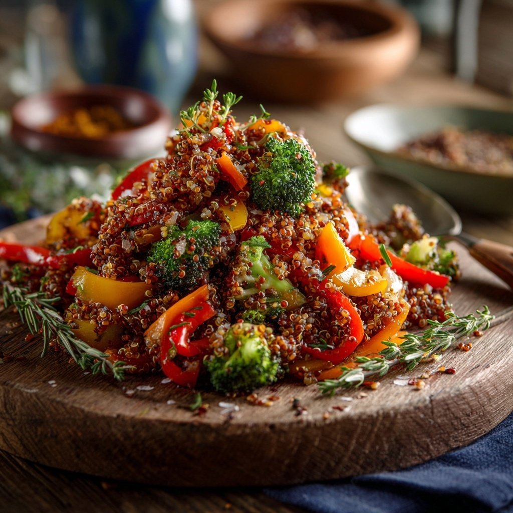 High-Protein Quinoa Stir-Fry