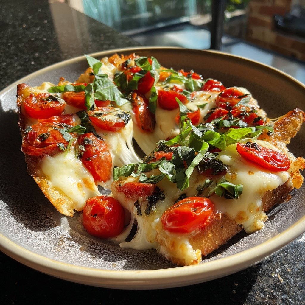 Raclette Pfännchen mit Tomate Mozzarella