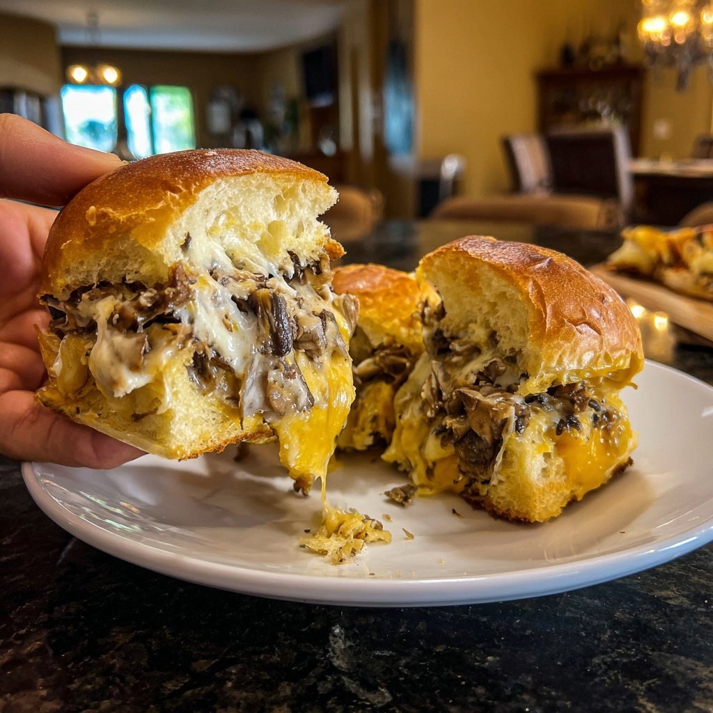 Champignon Trüffel Slider Genuss
