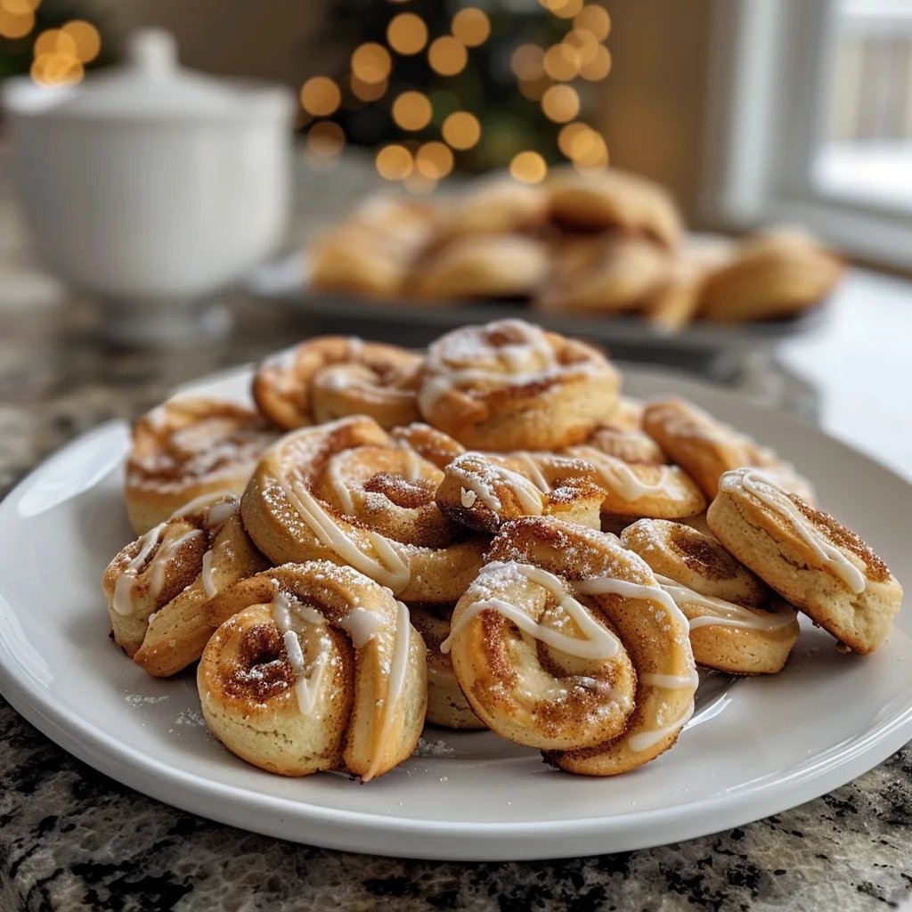 Zimthörnchen Plätzchen