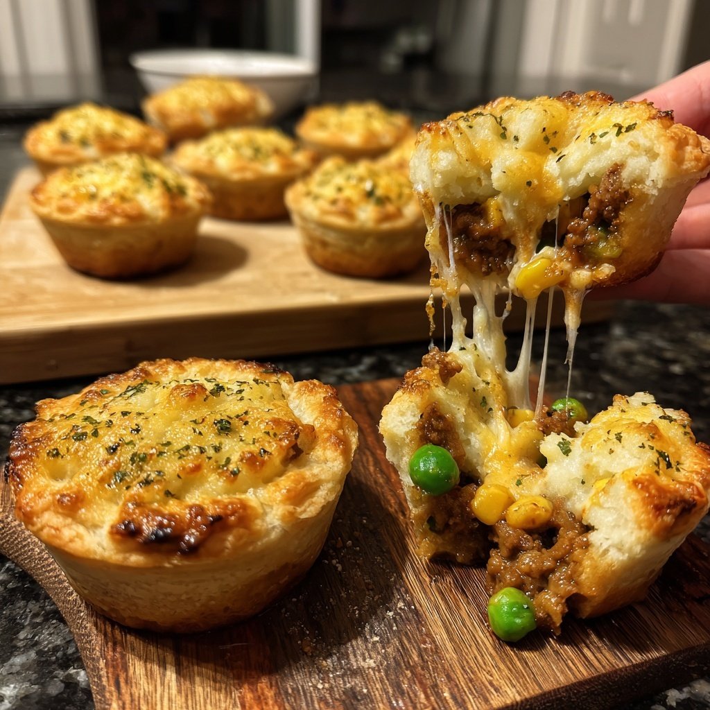 Mini Shepherd's Pie Bites