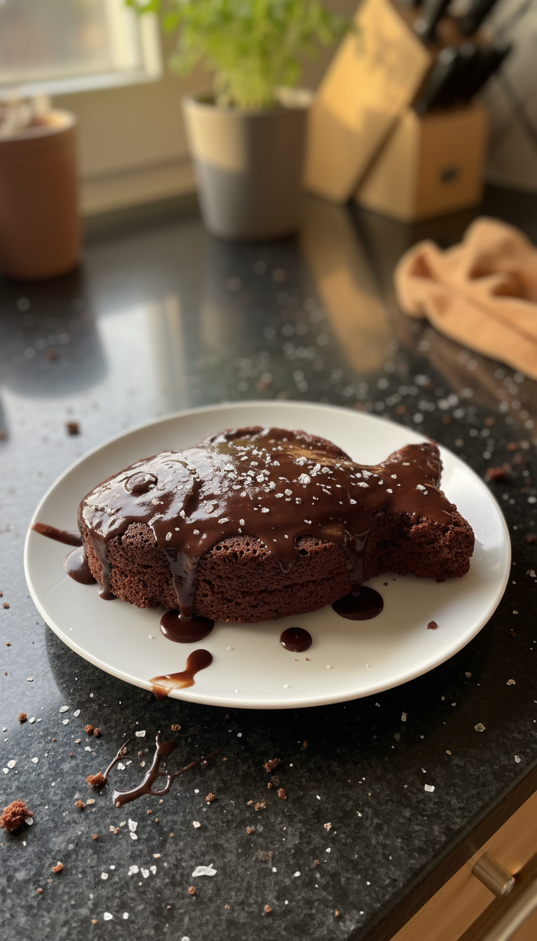 Fisch Sternzeichen Mehlfreier Schokokuchen