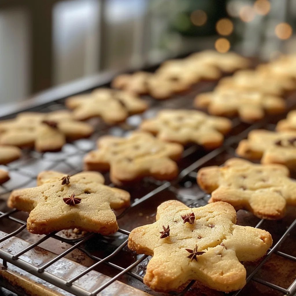 Mürbeteig Plätzchen