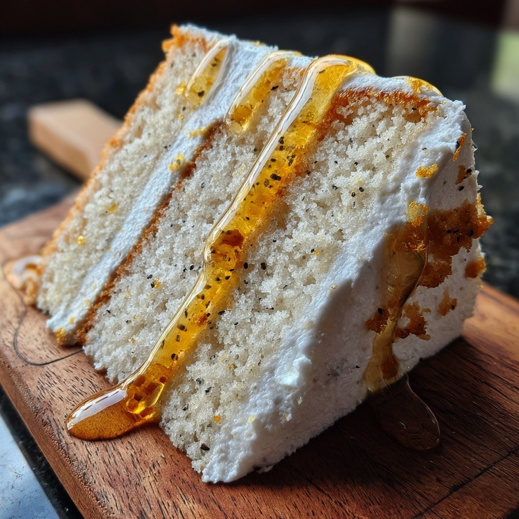 Honig Vanille Kuchen Delight