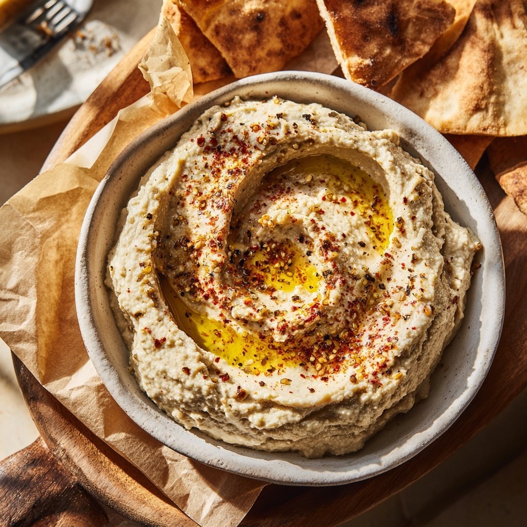 Baba Ganoush Auberginen Dip