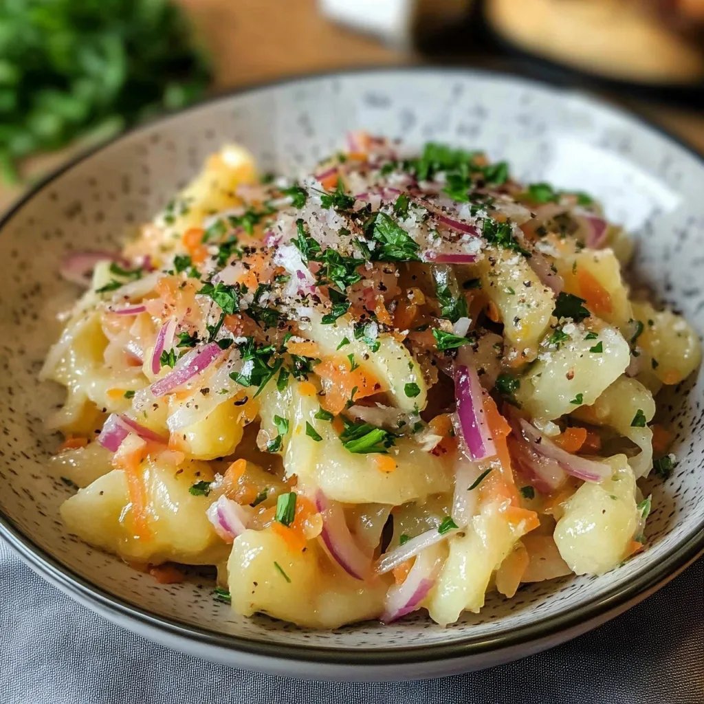 Kartoffelsalat mit Essig und Öl: Ein Unglaublich Einfaches Ultimatives Rezept